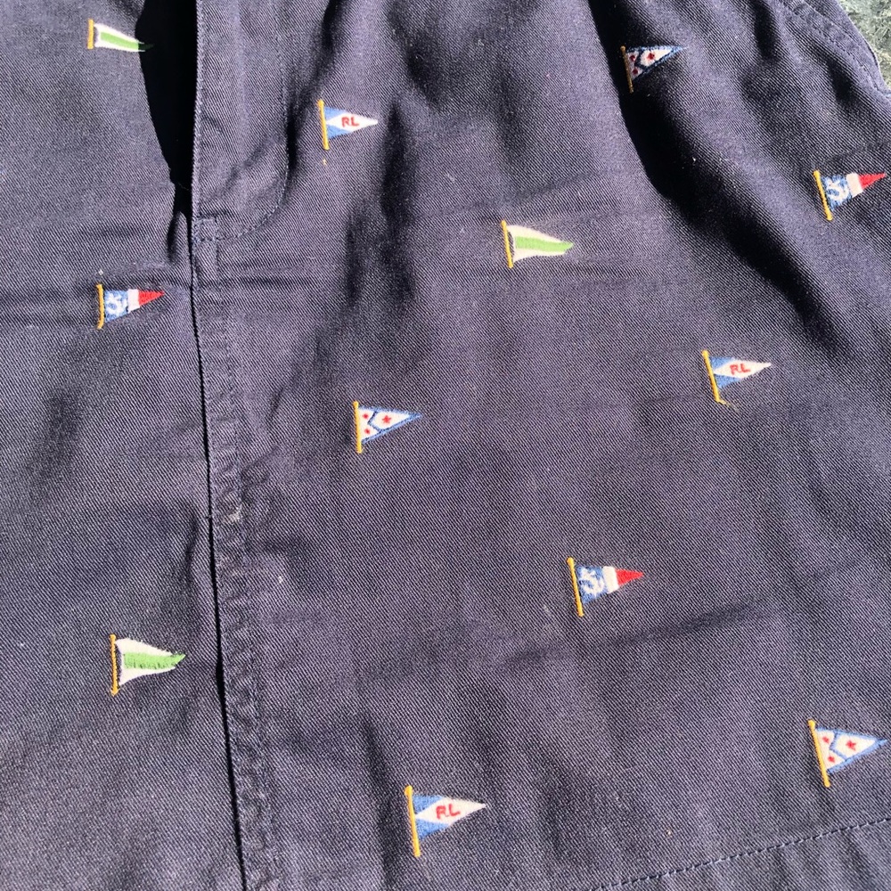 POLO Ralph Lauren Nautical Flag Themed Skirt - 6 - Picture 7 of 8